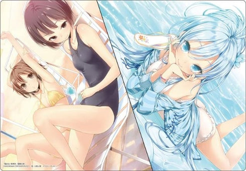 『電撃文庫 電波女と青春男』 ブシロード ラバーマットコレクション V2 Vol.1066 『藤和エリオ/御船流子/前川さん』